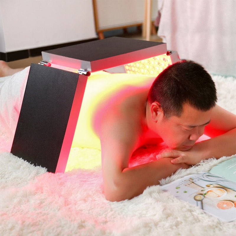 850NM Infrared Light Therapy Device Red Light Panel Pain Relief Skin Care - myChway UK