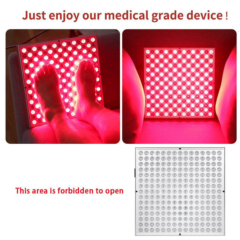 850NM Infrared Light Therapy Device Red Light Panel Pain Relief Skin Care - myChway UK