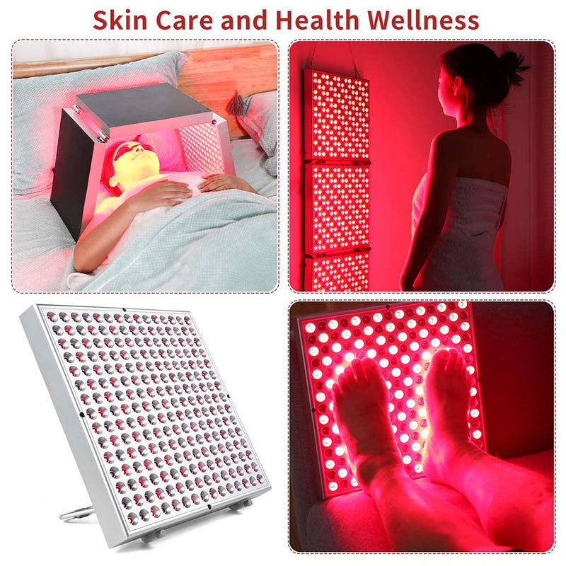 850NM Infrared Light Therapy Device Red Light Panel Pain Relief Skin Care - myChway UK