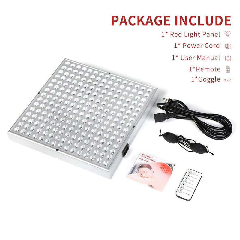 850NM Infrared Light Therapy Device Red Light Panel Pain Relief Skin Care - myChway UK