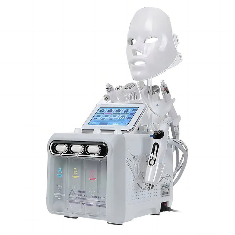 8In1 Professional HydroDermabrasion Machine For Cleansing Moisturizing Antiaging - myChway UK