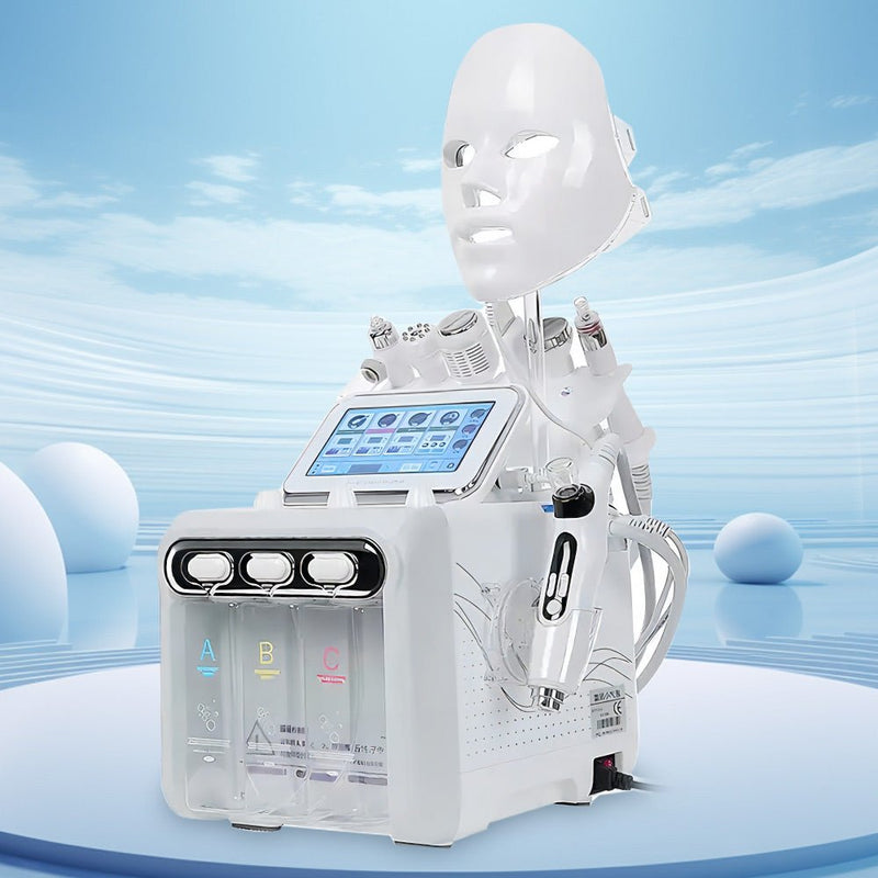 8In1 Professional HydroDermabrasion Machine For Cleansing Moisturizing Antiaging - myChway UK