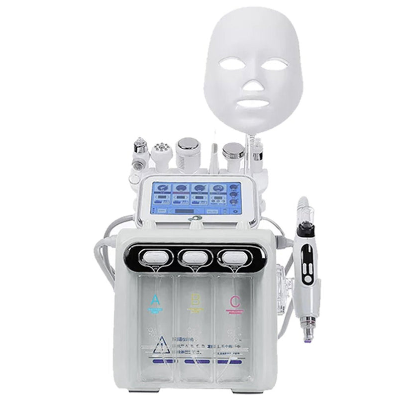 8In1 Professional HydroDermabrasion Machine For Cleansing Moisturizing Antiaging - myChway UK