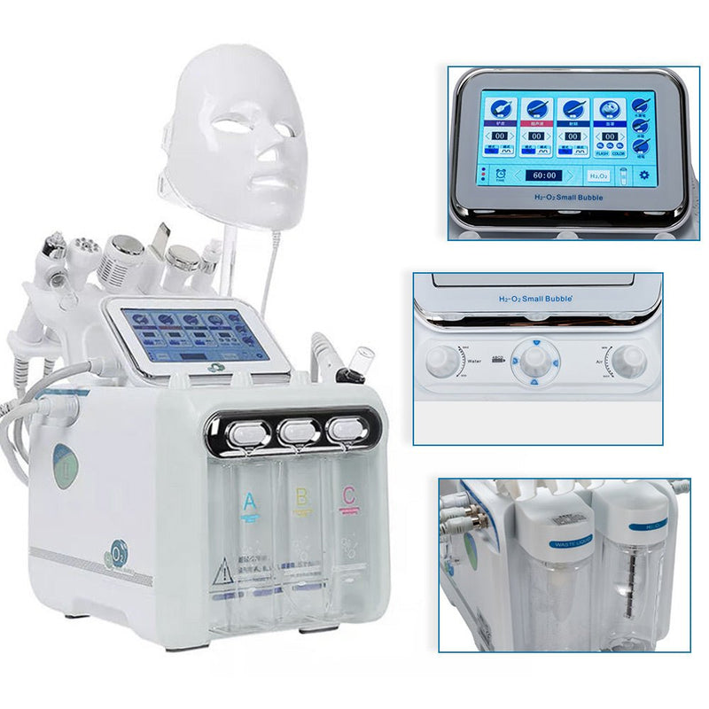 8In1 Professional HydroDermabrasion Machine For Cleansing Moisturizing Antiaging - myChway UK