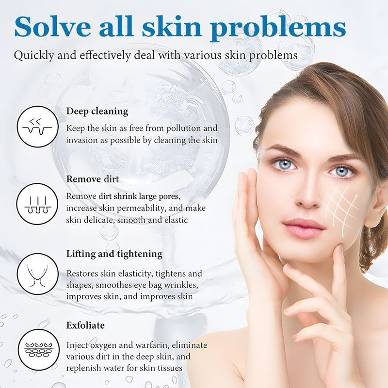 8In1 Professional HydroDermabrasion Machine For Cleansing Moisturizing Antiaging - myChway UK