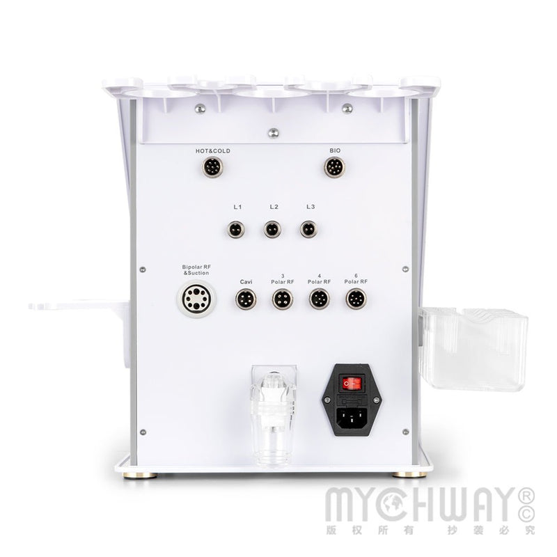 9 In 1 40K Cavitation Machine With RF Vacuum For Body Contouring & Facial Skin Care - myChway UK