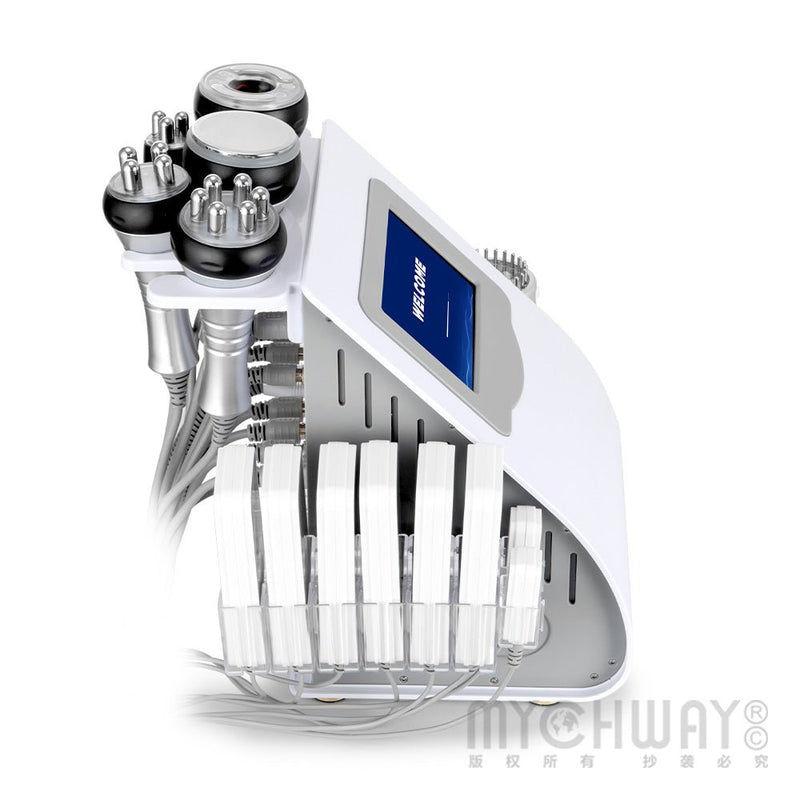 9 In 1 40K Cavitation Machine With RF Vacuum For Body Contouring & Facial Skin Care - myChway UK