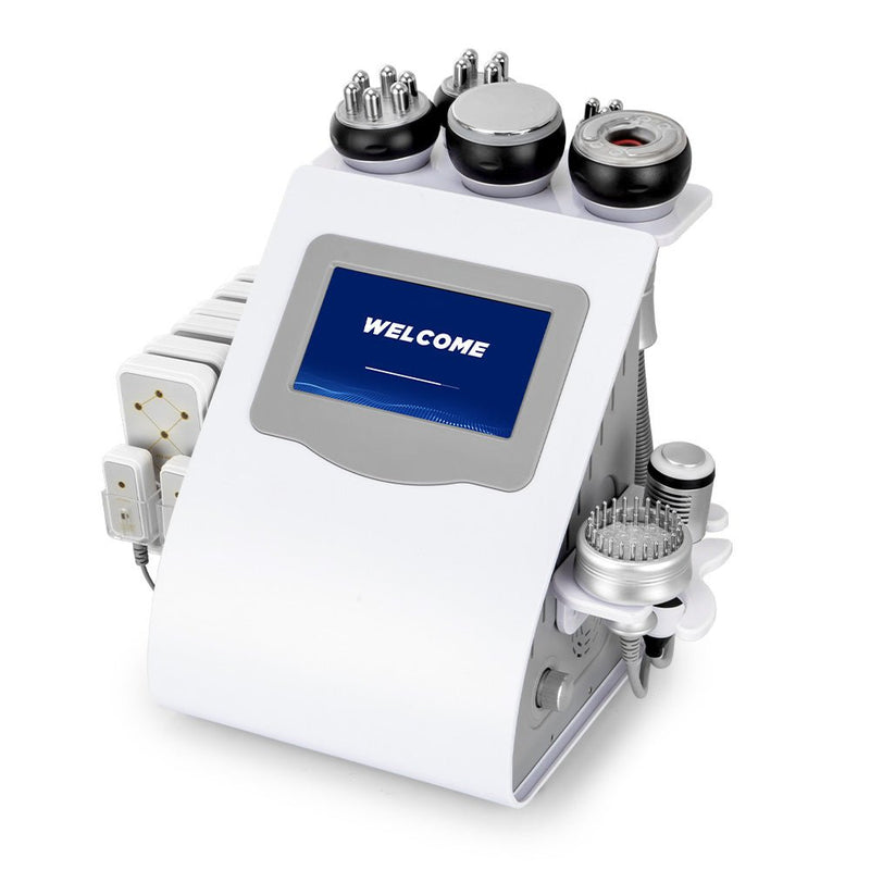 9 In 1 40K Cavitation Machine With RF Vacuum For Body Contouring & Facial Skin Care - myChway UK