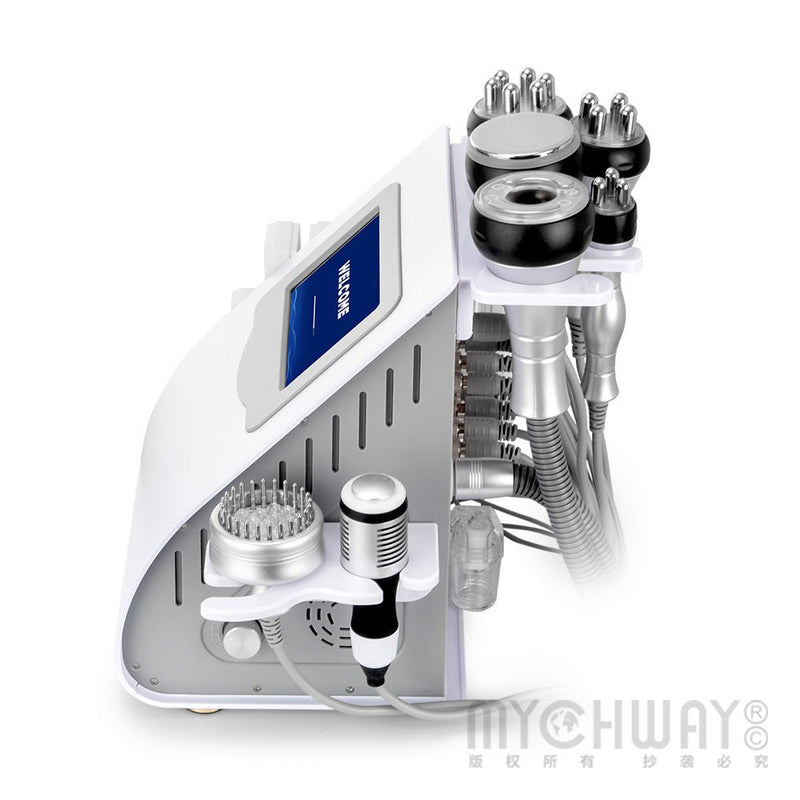 9 In 1 40K Cavitation Machine With RF Vacuum For Body Contouring & Facial Skin Care - myChway UK