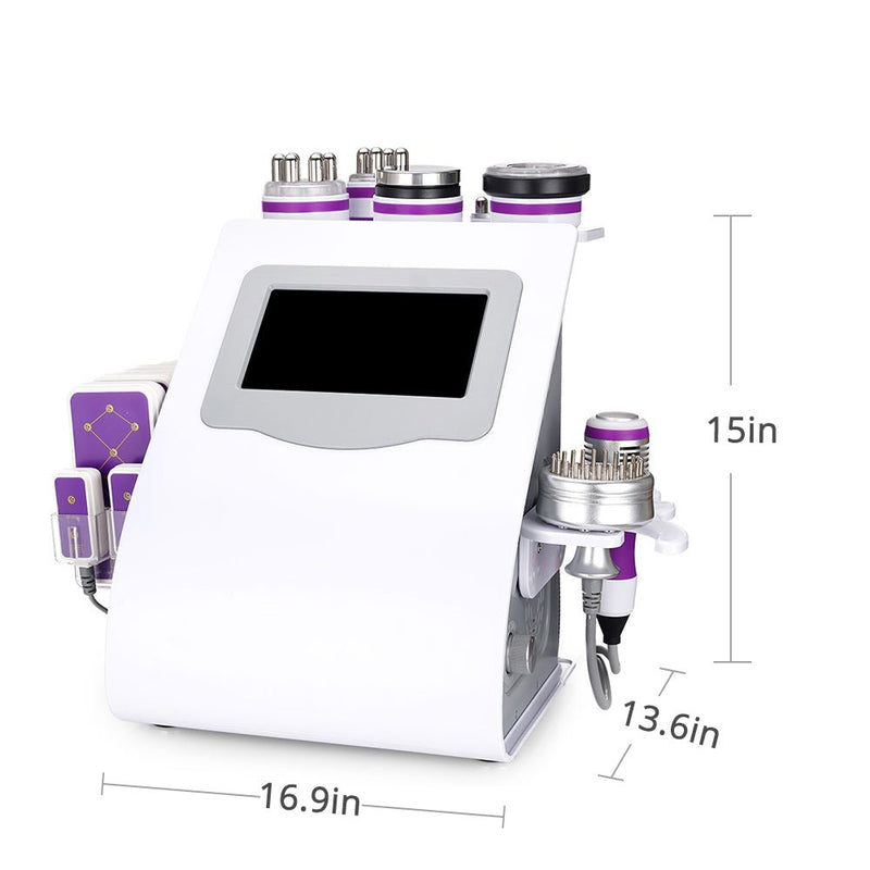 9 IN 1 40K Cavitation RF Vacuum Photon Microcurrent Lipo Slimming Machine - myChway UK