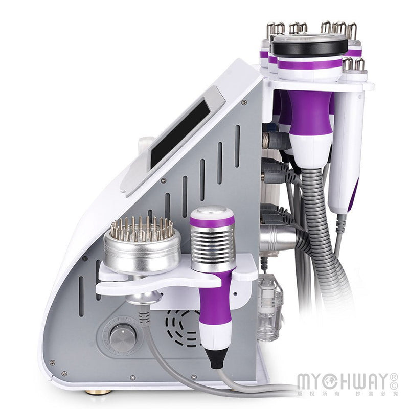 9 IN 1 40K Cavitation RF Vacuum Photon Microcurrent Lipo Slimming Machine - myChway UK