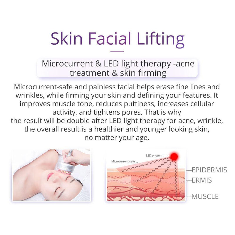 9 In 1 40K Vacuum Ultrasound Therapy Device - myChway UK