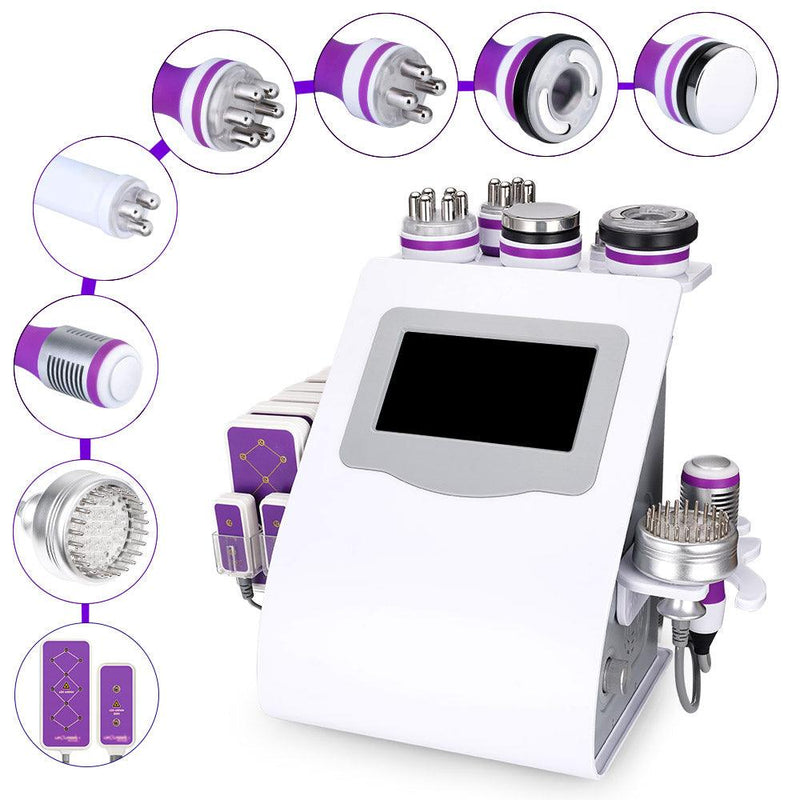9 In 1 40K Vacuum Ultrasound Therapy Device - myChway UK