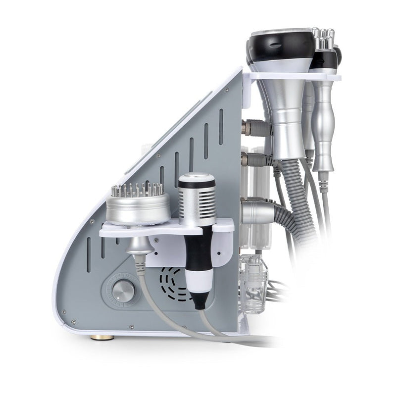 9 In 1 80k Cavitation Machine With RF Vacuum Laser Lipo Pads For Body Contouring - myChway UK