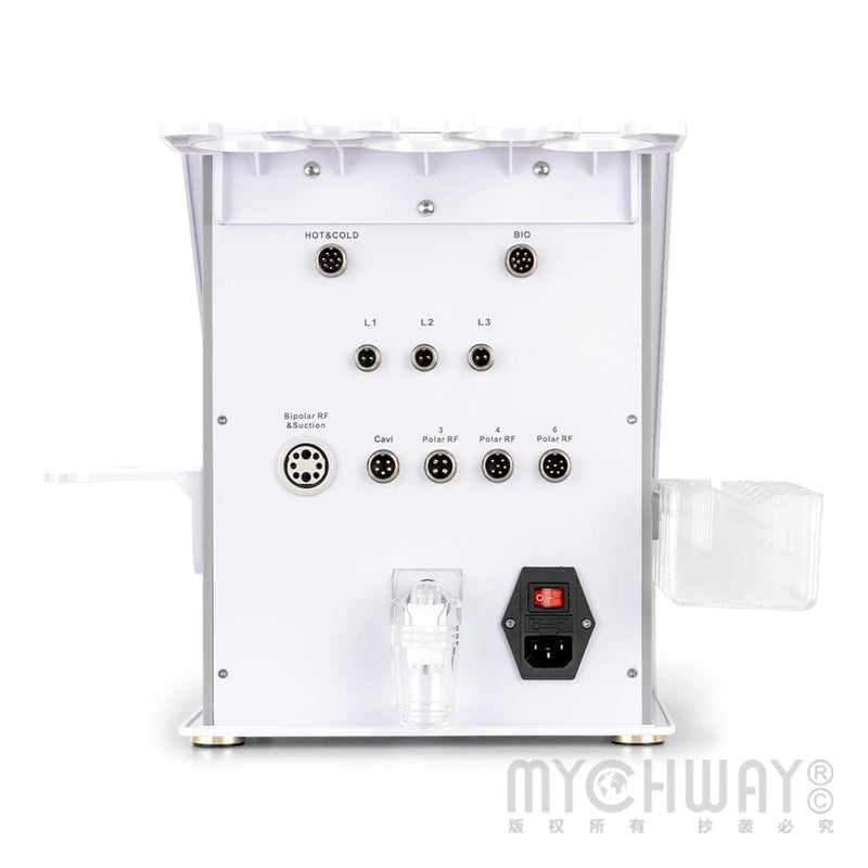 9 In 1 Cavitation Machine With RF Vacuum For Body Contouring & Facial Skin Care - myChway UK