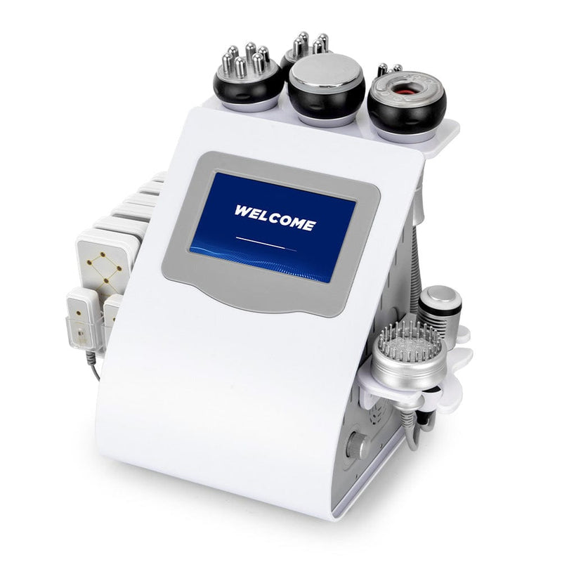 9 In 1 Cavitation Machine With RF Vacuum For Body Contouring & Facial Skin Care - myChway UK