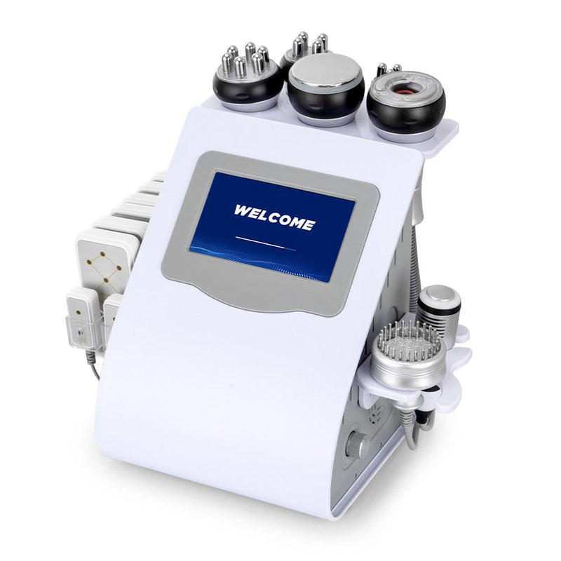 9 In 1 Cavitation Machine With RF Vacuum For Body Contouring & Facial Skin Care - myChway UK
