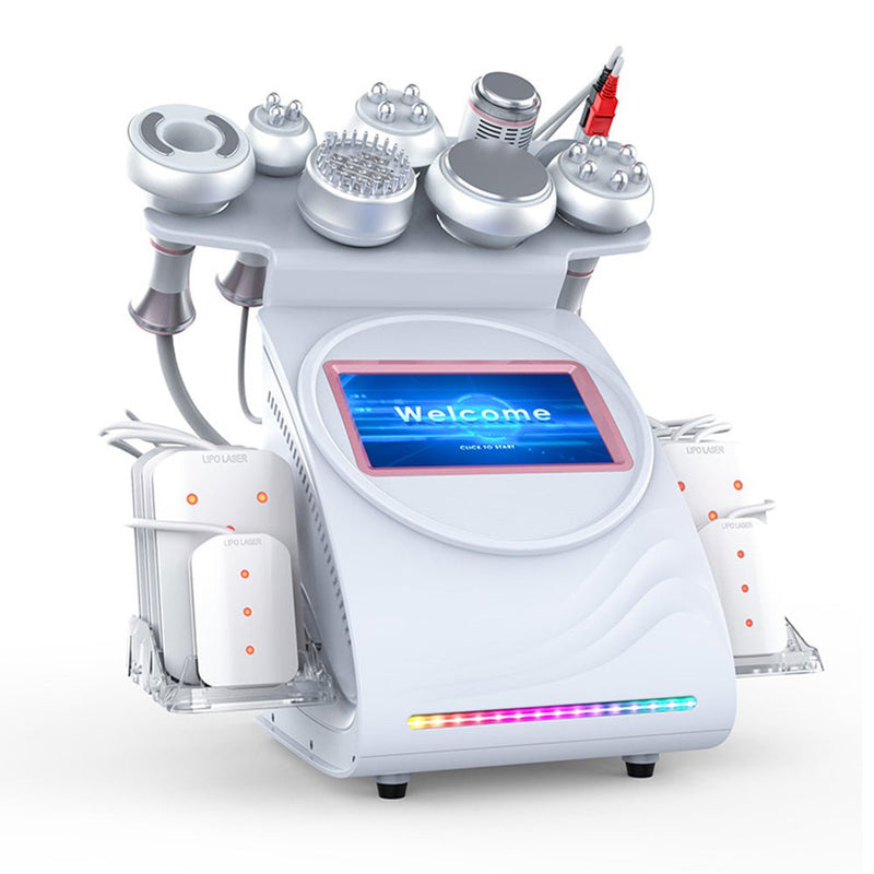 9 - IN - 1 Ultrasonic Cavitation RF EMS BIO Machine Fat Reducing Skin Tightening - myChway UK
