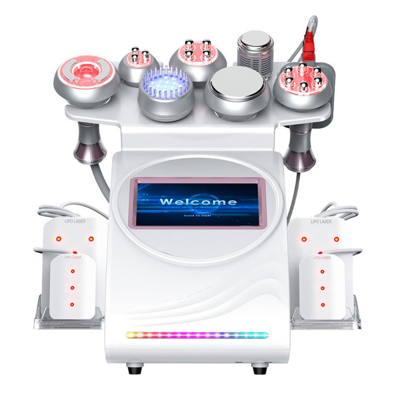 9 - IN - 1 Ultrasonic Cavitation RF EMS BIO Machine Fat Reducing Skin Tightening - myChway UK