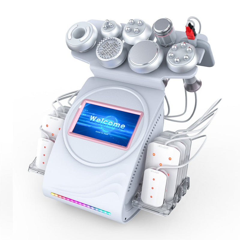 9 - IN - 1 Ultrasonic Cavitation RF EMS BIO Machine Fat Reducing Skin Tightening - myChway UK