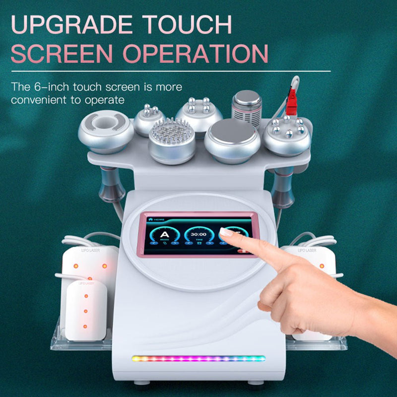9 - IN - 1 Ultrasonic Cavitation RF EMS BIO Machine Fat Reducing Skin Tightening - myChway UK