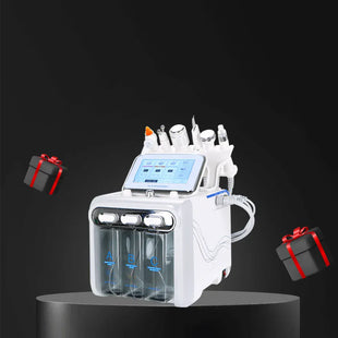 Professional 6-in-1 Hydradermabrasion Facial System for Beauty Salons