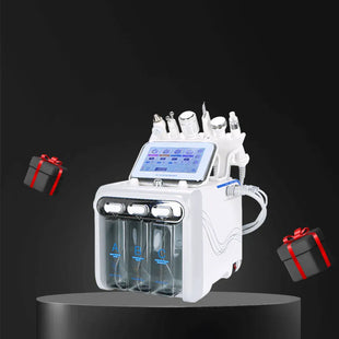 7in1 Hydra Water Facial Cleaner Aqua Peel Hydro Diamond Dermabrasion Spa Machine