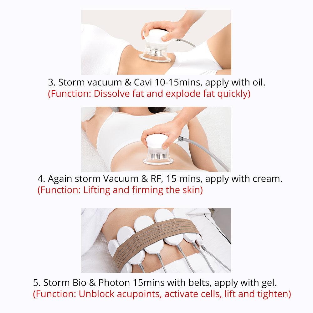 CaVstorm Cavitation Machine operation guide