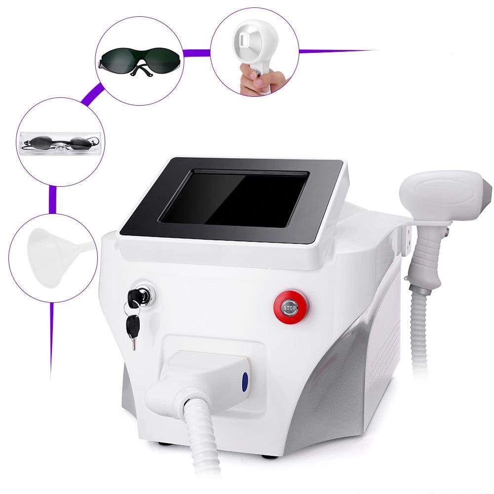 Professional Diode Laser Permanent Hair Removing