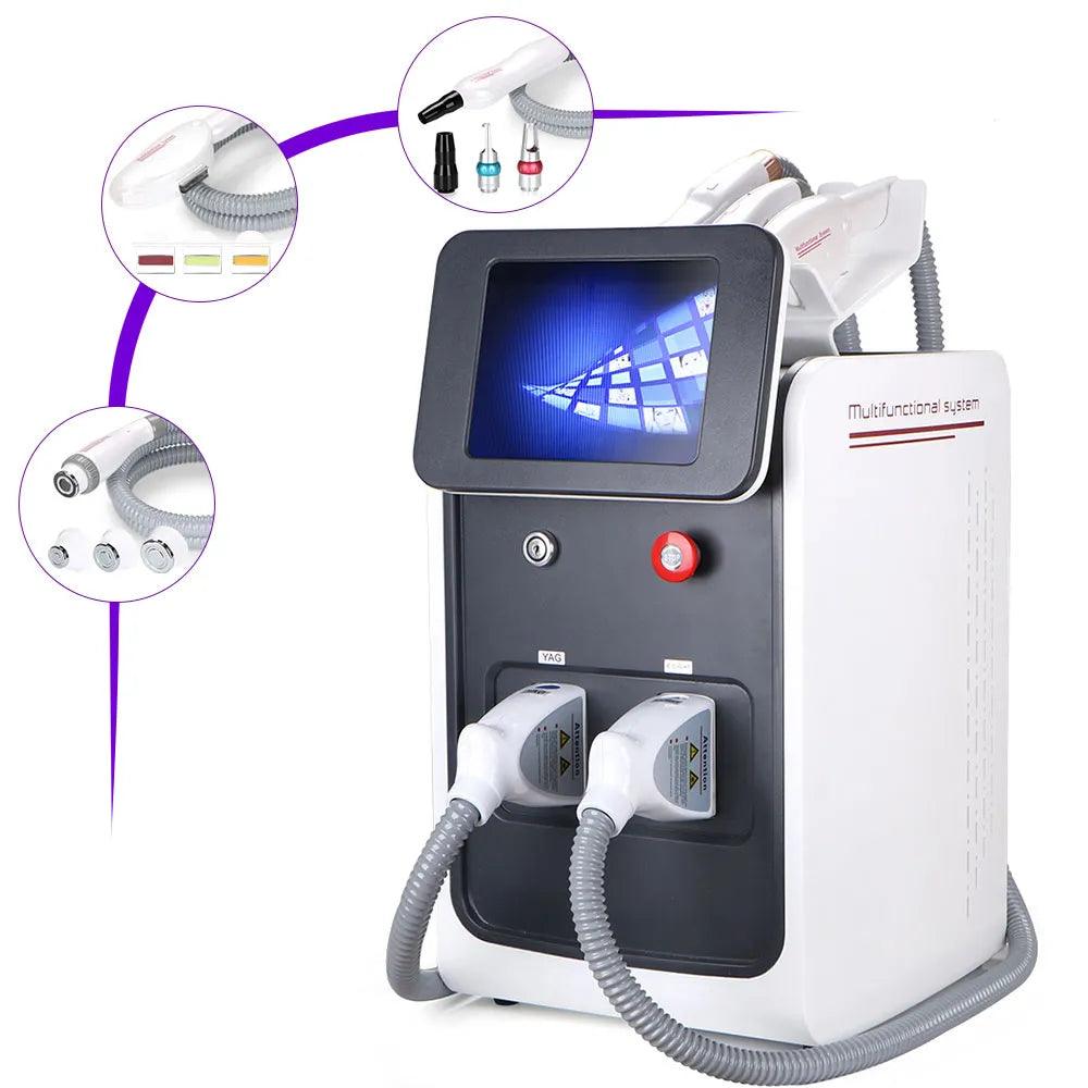 3 In 1 SHR Elight IPL Permanent Hair Removal Machine