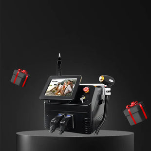 2-In-1 Picosecond 808 Diode Laser Machine For Hair Removal And Tattoo Removal