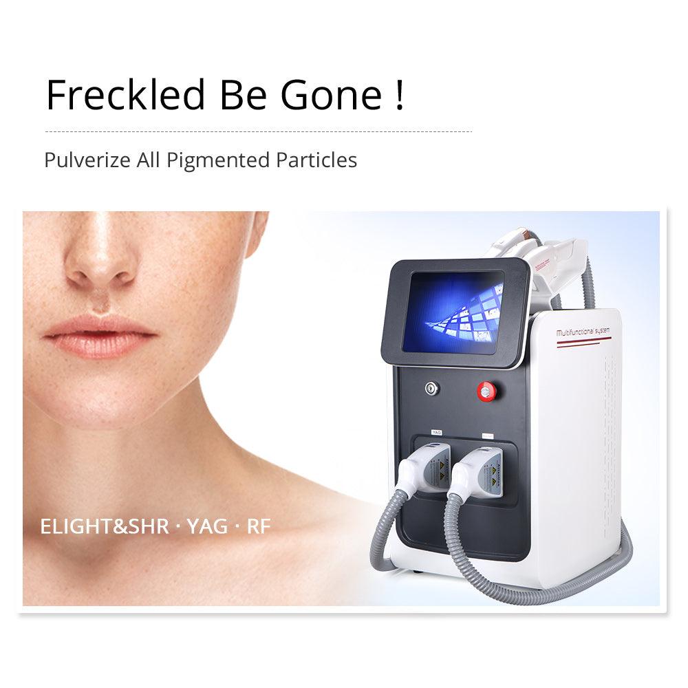 3 In 1 SHR Elight IPL Permanent Hair Removal Machine