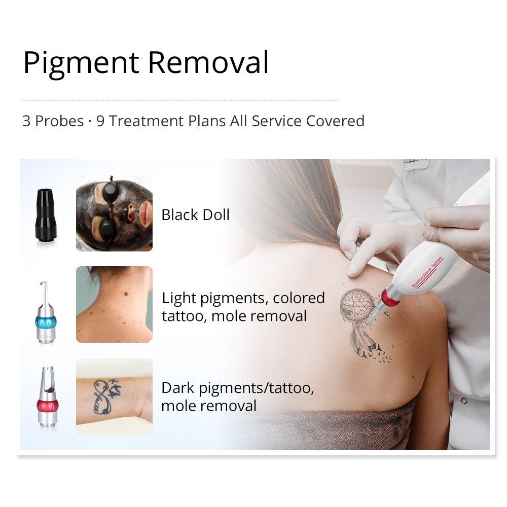 3 In 1 SHR Elight IPL Permanent Hair Removal Machine