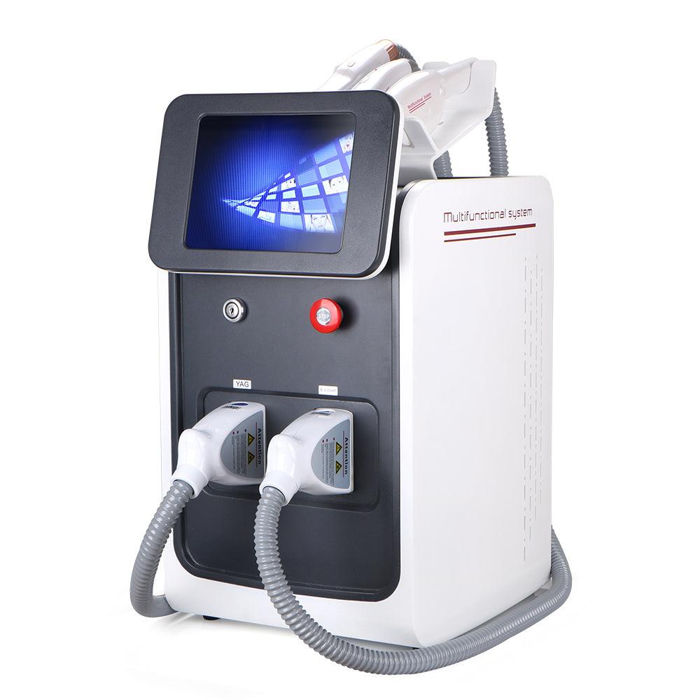 3 In 1 SHR Elight IPL Permanent Hair Removal Machine