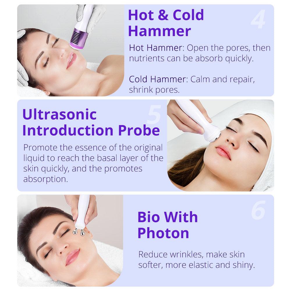 Hydrofacial Treatment Machine Home and Beauty Salons Use