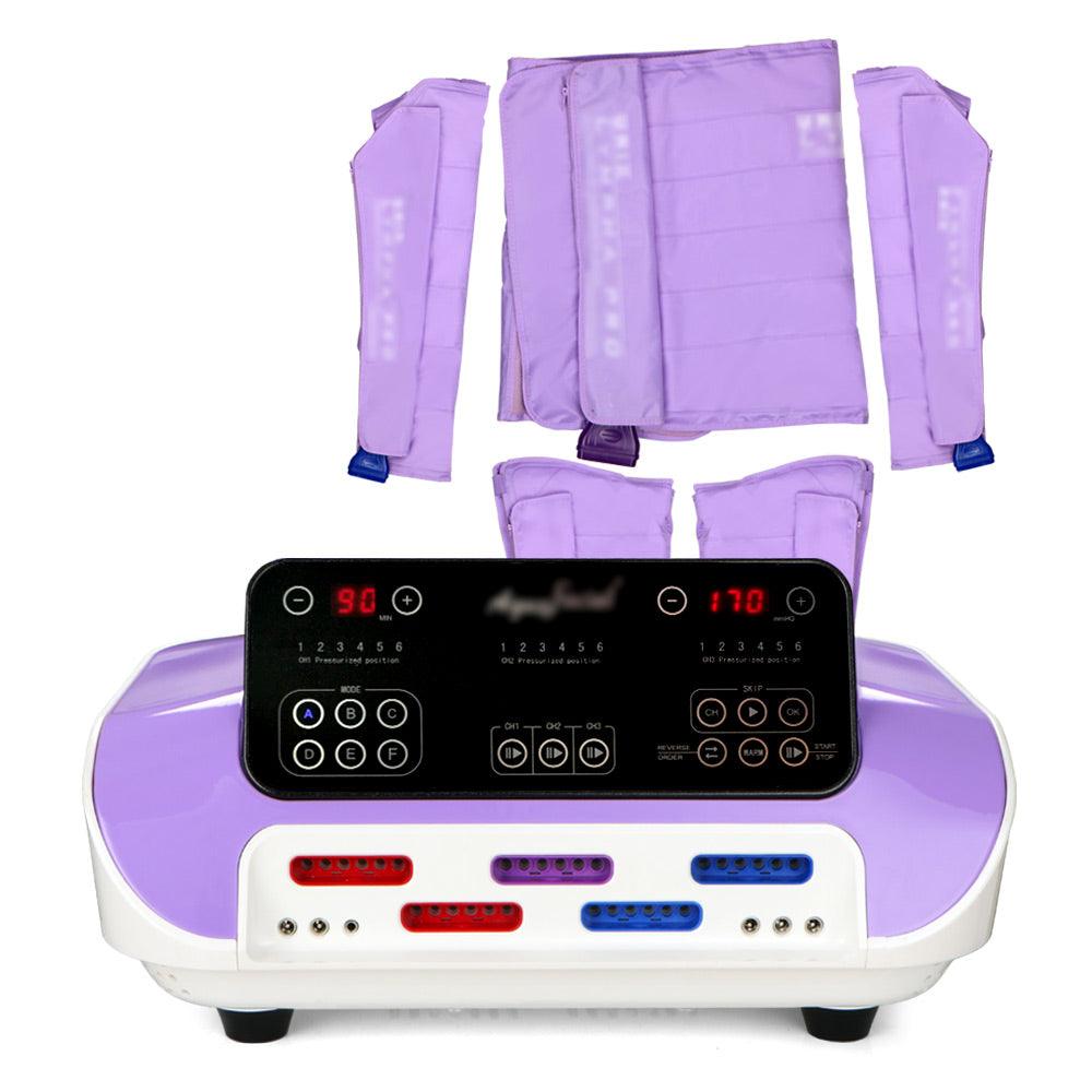 Detox Body Slimming Lymph Drainage Anti Age Infrared Sauna Blanket Machine