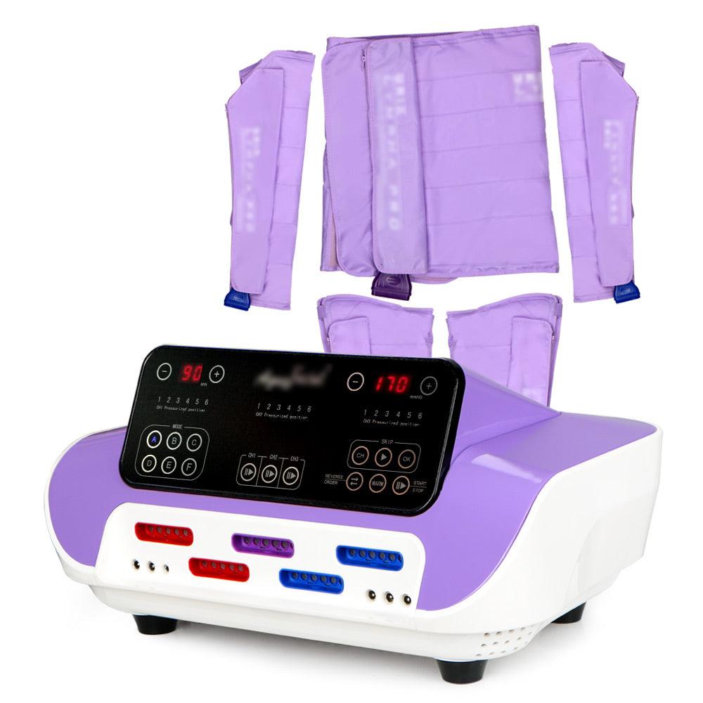 Detox Body Slimming Lymph Drainage Anti Age Infrared Sauna Blanket Machine