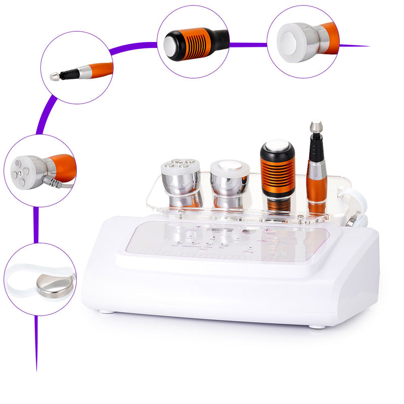 No-Needle Mesotherapy Ultrasonic Facial Photon Cold Hammer Skin Care Bio Massage