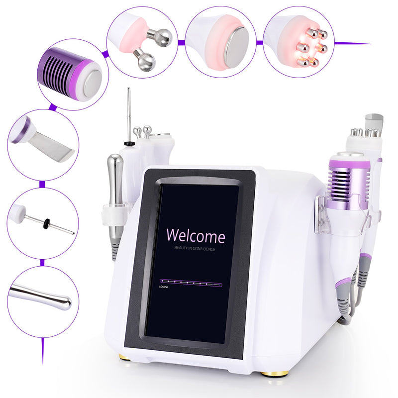 Professional Ultrasonic Skin Scrubber Machine For Skin Tightening Anti-Aging