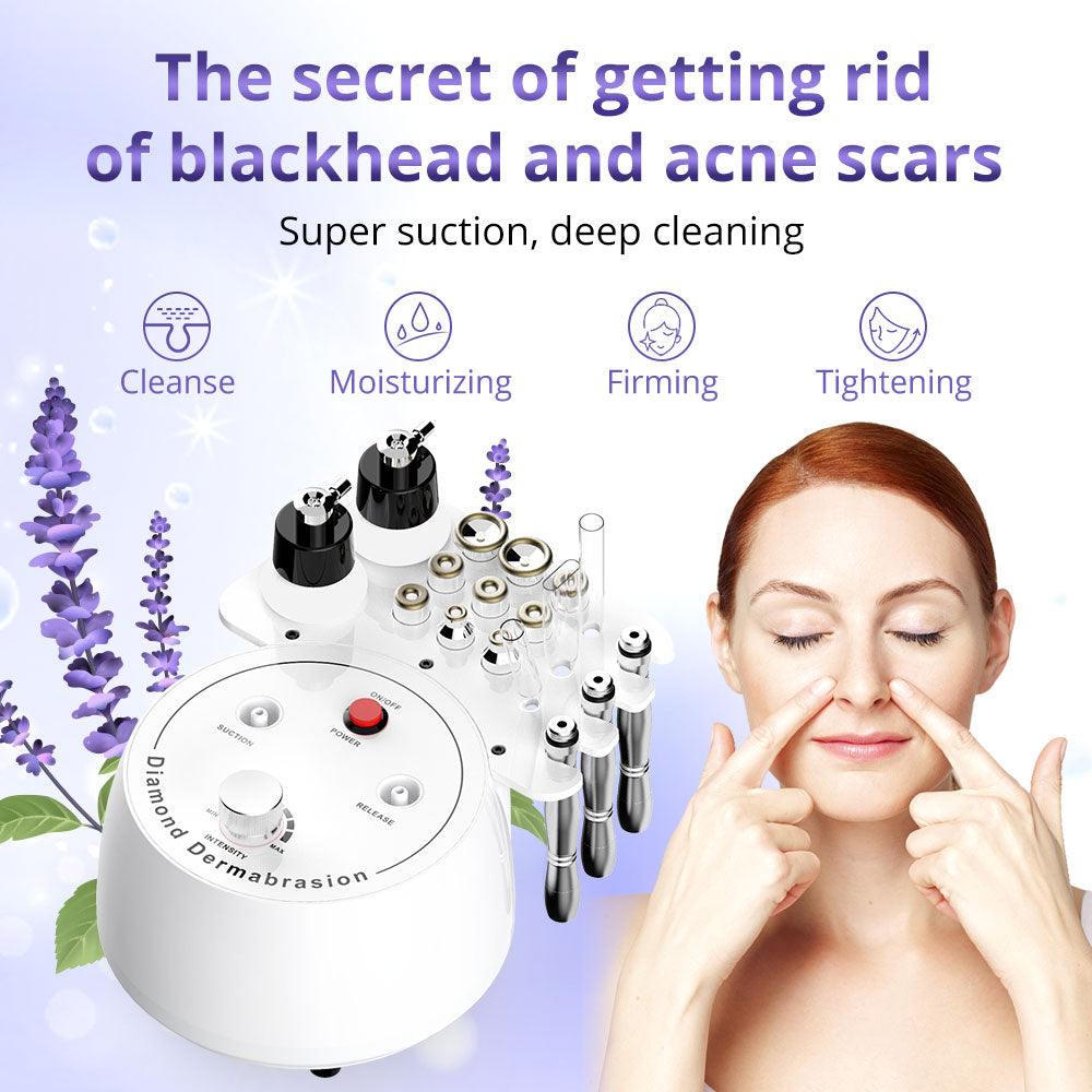 3 In 1 Diamond Microdermabrasion Skincare Machine