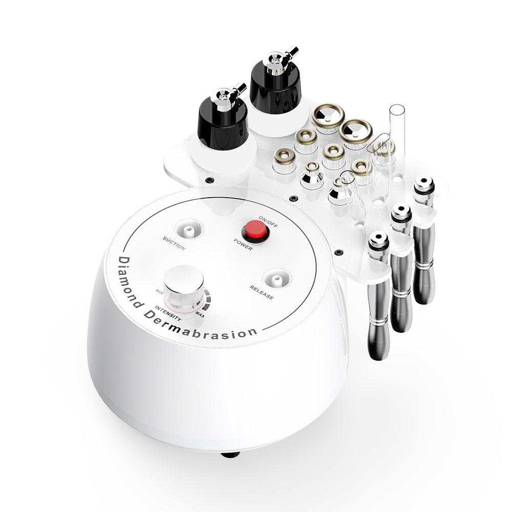 3 In 1 Diamond Microdermabrasion Skincare Machine