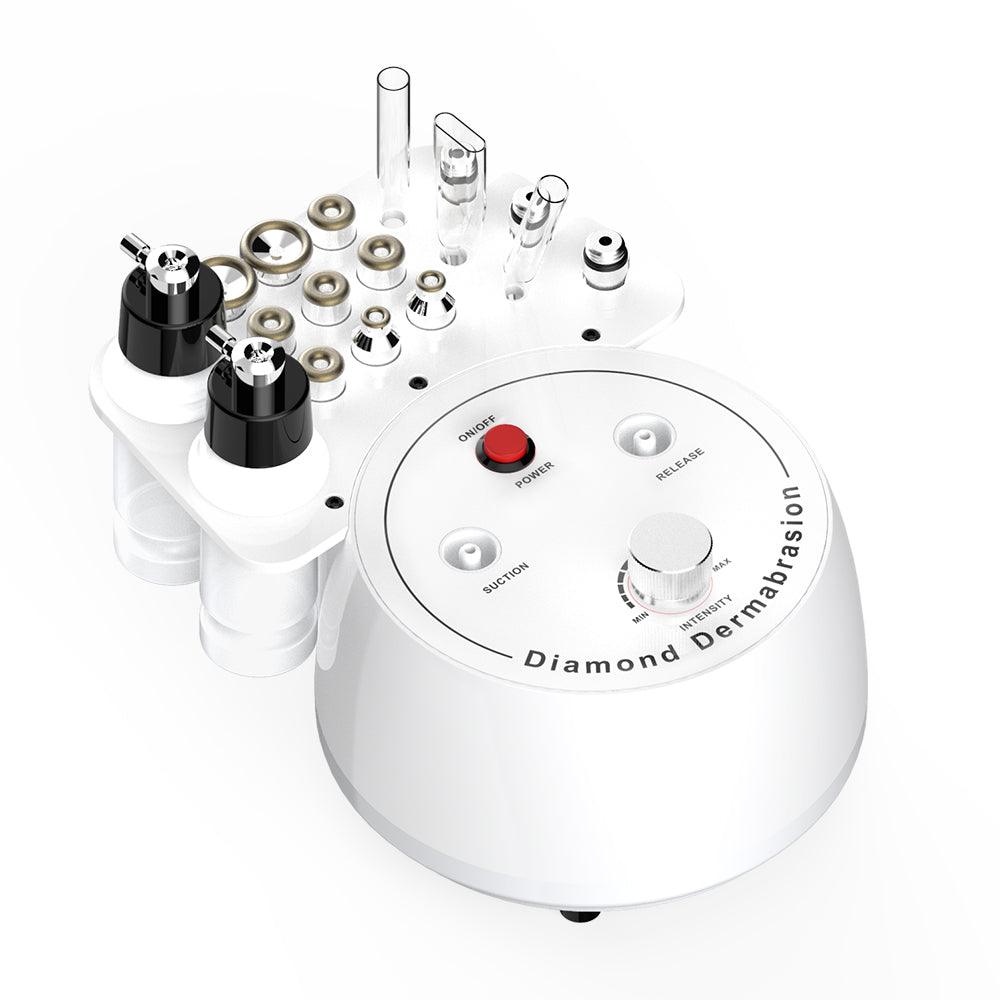 3 In 1 Diamond Microdermabrasion Skincare Machine