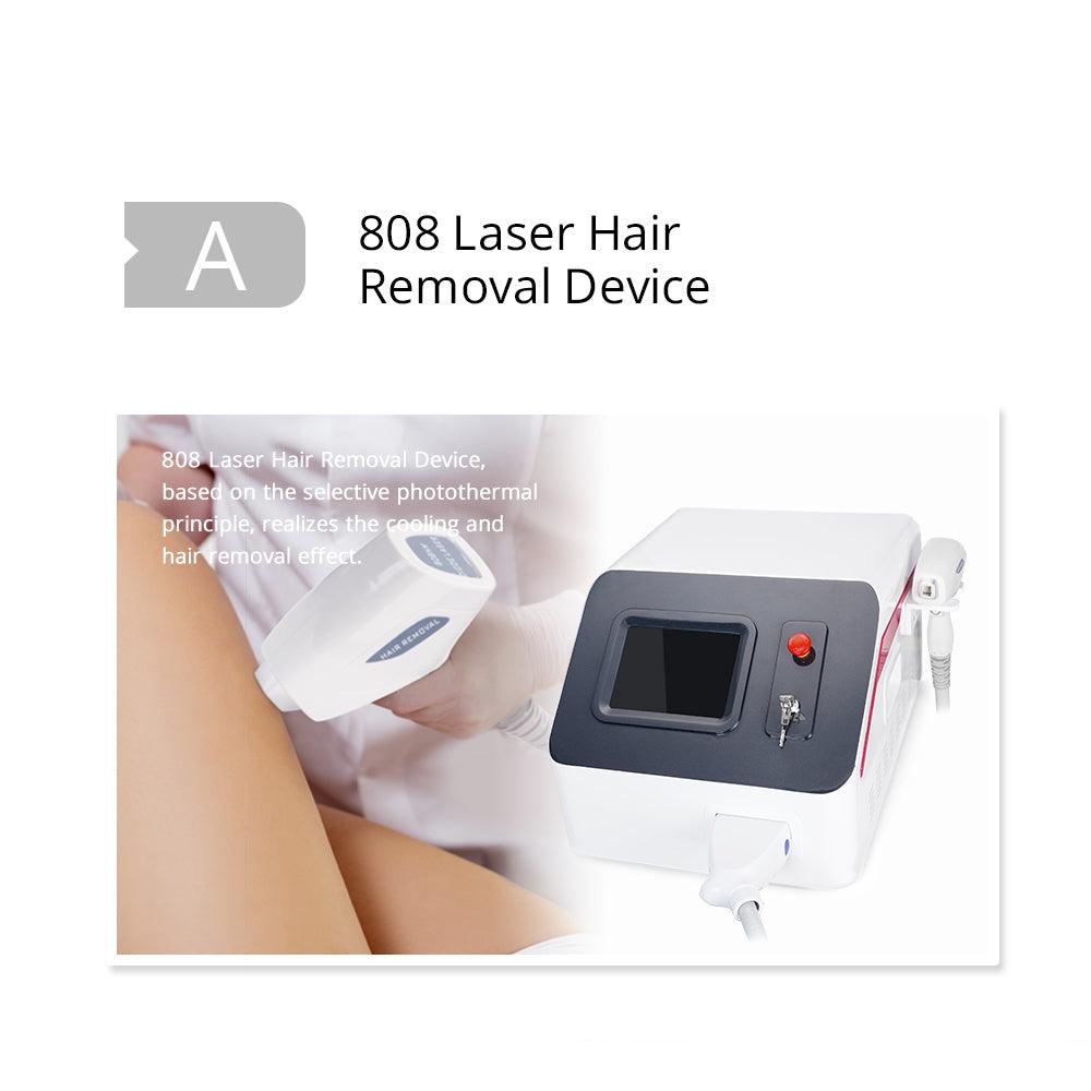 Diode Laser Painless Permanent Hair Removal