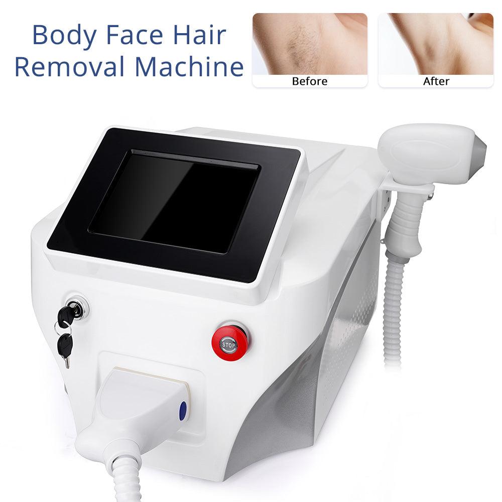 Professional Diode Laser Permanent Hair Removing