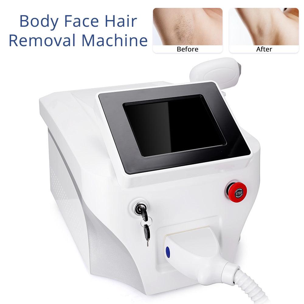 Professional Diode Laser Permanent Hair Removing