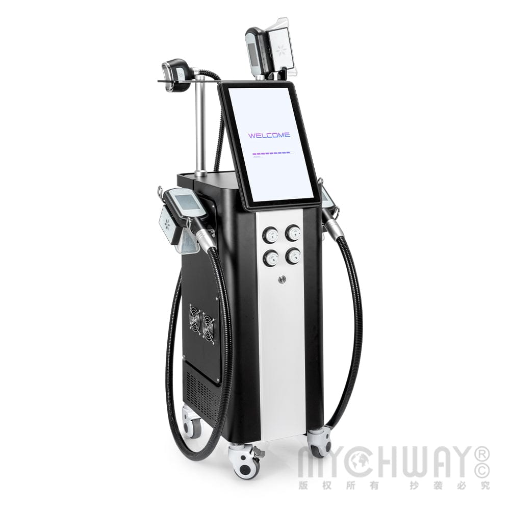 Pro Body Freezing Machine With 4 Freezing Applicators For Body & Chin Sculpting