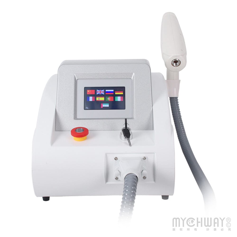 Professional Q Switch ND YAG LASER Tattoo Removal Eyebrow Callus Removal Machine