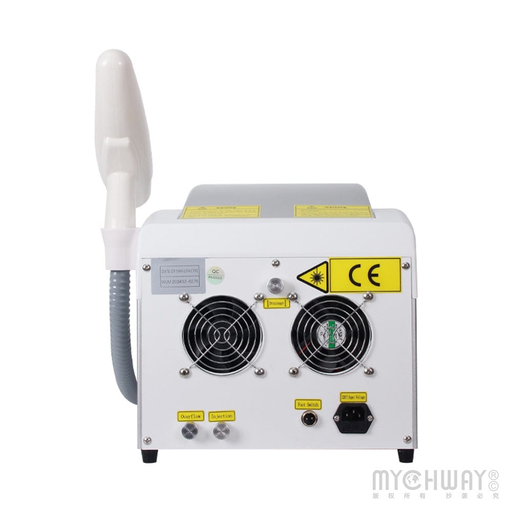 Professional Q Switch ND YAG LASER Tattoo Removal Eyebrow Callus Removal Machine