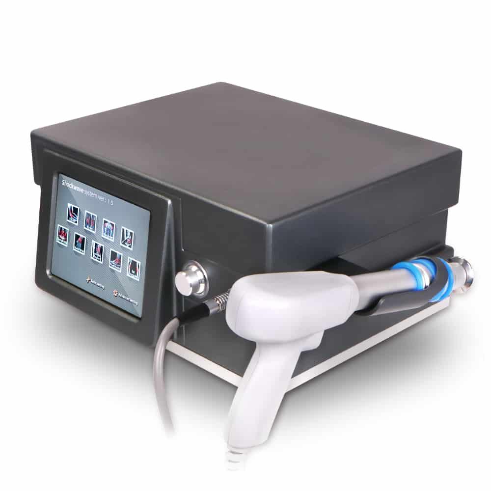 Ultrasonic Therapy System Radial Shockwave Therapy System Machine