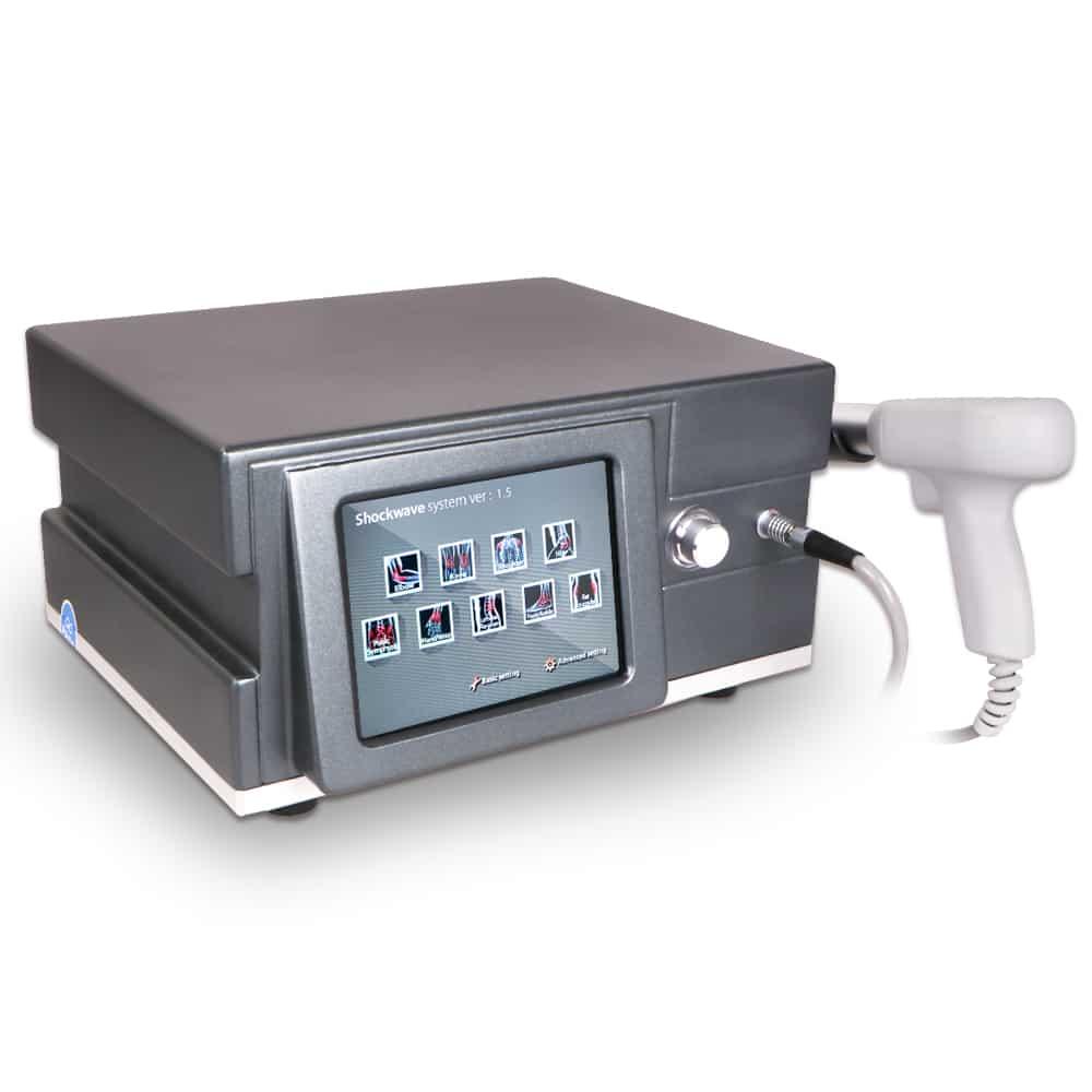 Ultrasonic Therapy System Radial Shockwave Therapy System Machine